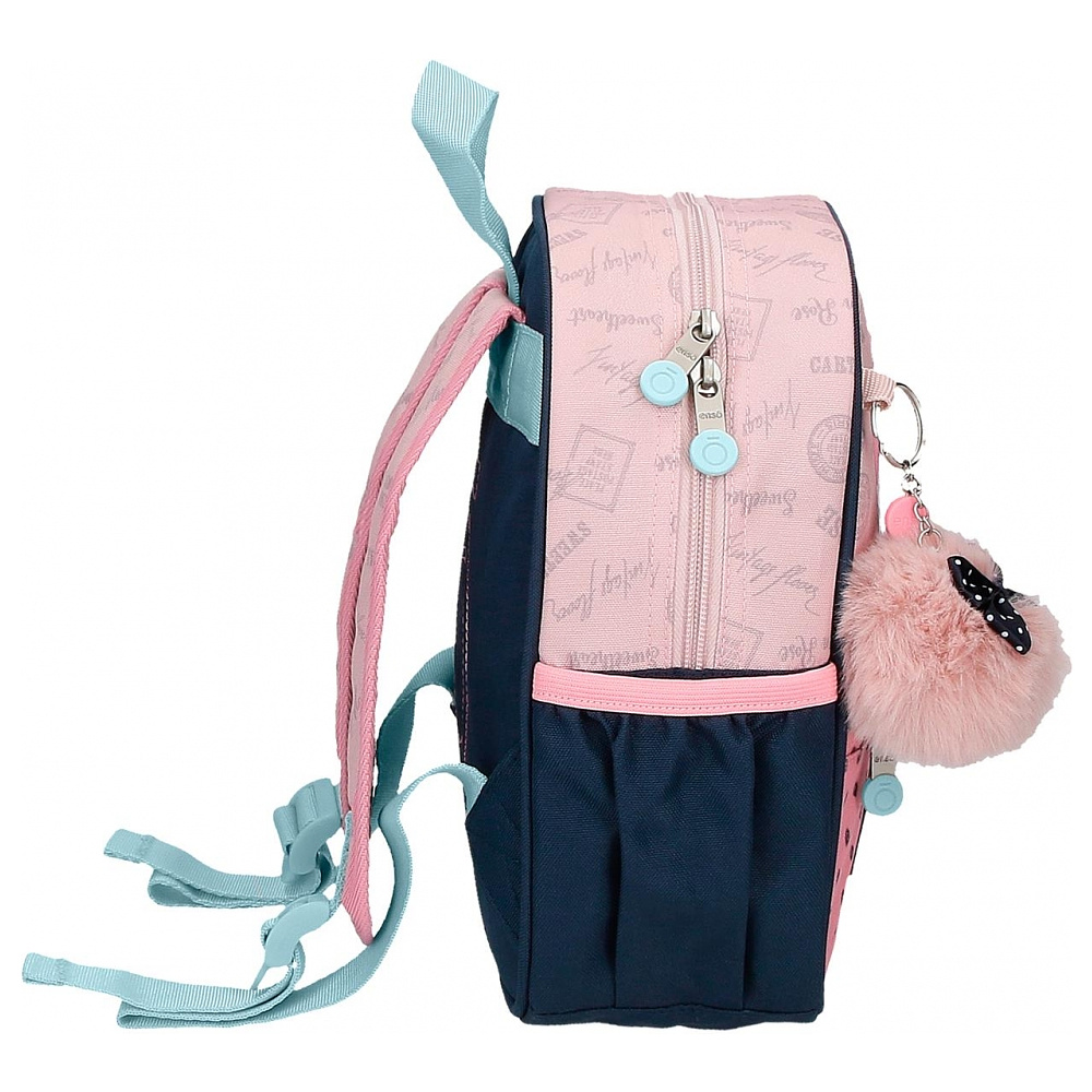 Рюкзак детский "Bonjour", XS, 25 см, голубой, розовый - 3