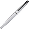 Ручка перьевая "Cross ATX Brushed Chrome Fountain Pen", M, белый, черный, патрон черный - 3