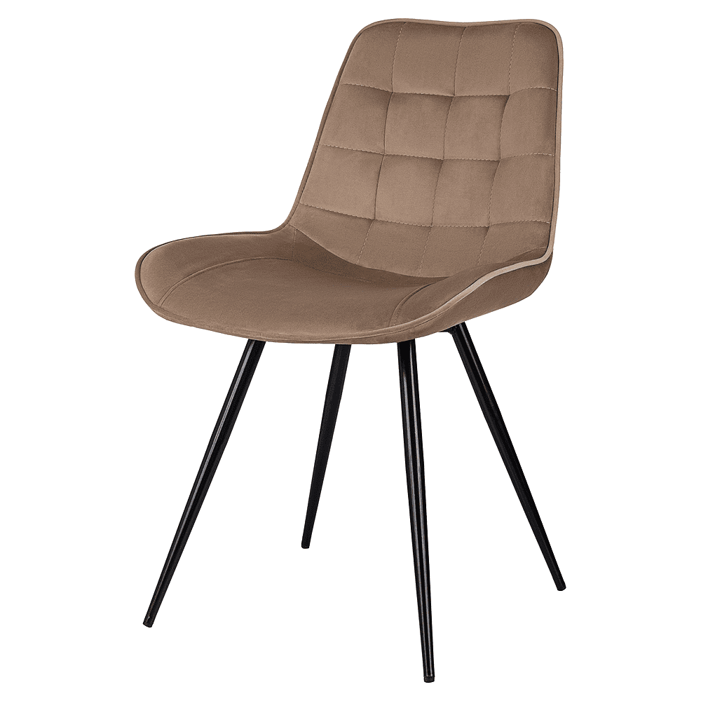 Стул Бюрократ "CH-K2_4", ткань, светло-коричневый, металл, комплект 4 штуки - 3