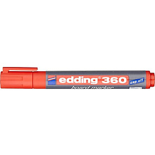 Маркер для доски Edding "360", красный