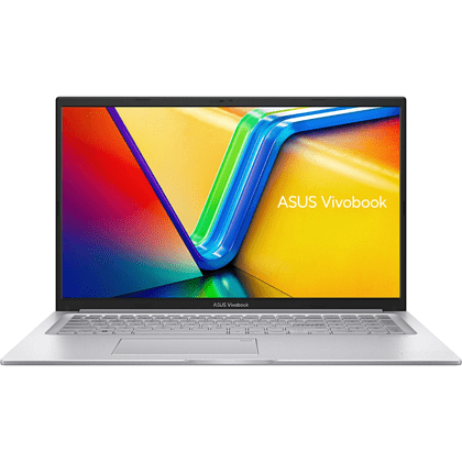 Ноутбук ASUS Vivobook 17 (X1704VA-AU299), 16GB, DOS, серебристый