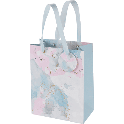 Пакет бумажный подарочный "Primavera", 18x23x10 см