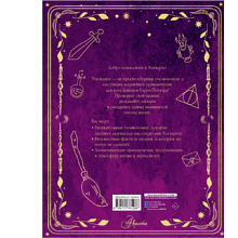 Книга "Волшебные головоломки из Хогвардса"