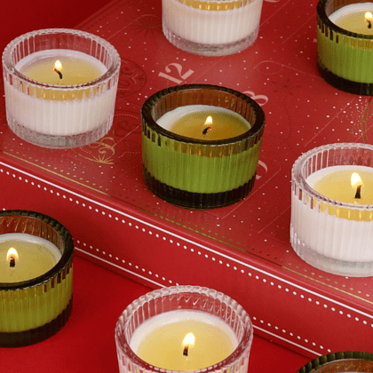 Адвент-календарь "PLANTES&PARFUMS", 24 ароматические свечи - 2