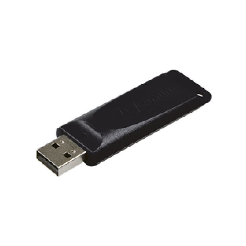 USB-накопитель "Slider", 64 гб, usb 2.0, черный - 4