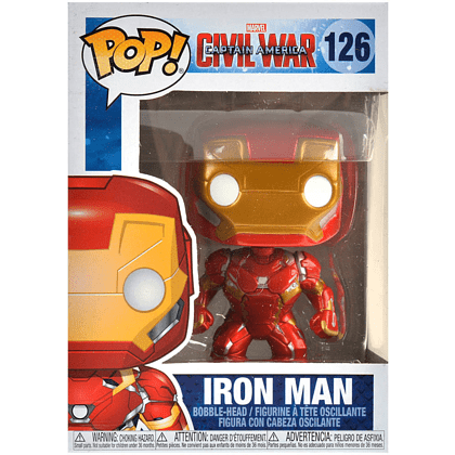 Фигурка Funko POP! Марвел: Железный Человек (Mark XLVI)