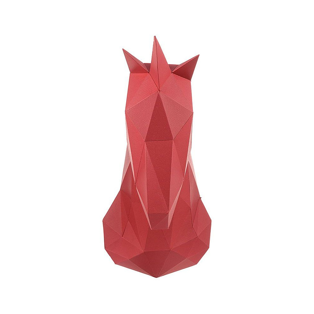 Набор для 3D моделирования "Единорог Гранат", красный  - 2
