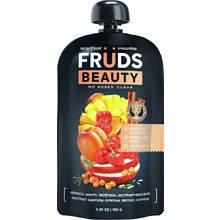 Пюре фруктовое"Smartfood smoothie fruds", вкус груша, яблоко, абрикос, манго и облепиха