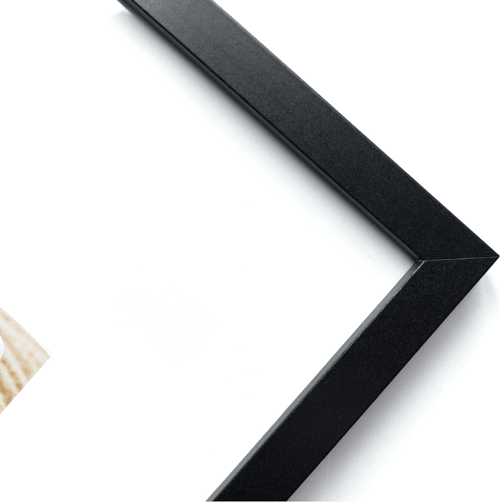 Фоторамка "1213-80309", 10х15 см, дерево со стеклом, черный - 3