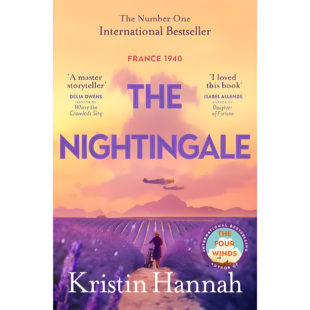 Книга на английском языке "Nightingale", Kristin Hannah