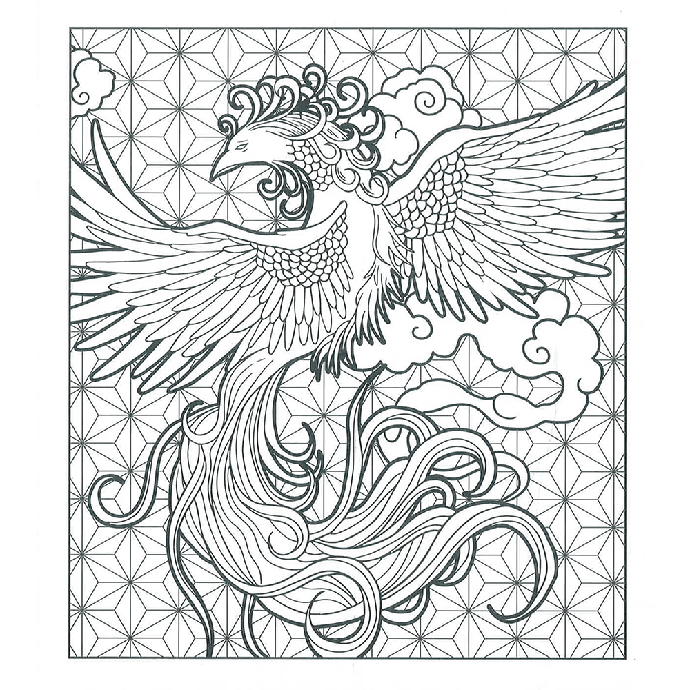 Раскраска на английском языке "Colouring Book. The Art of War" - 3