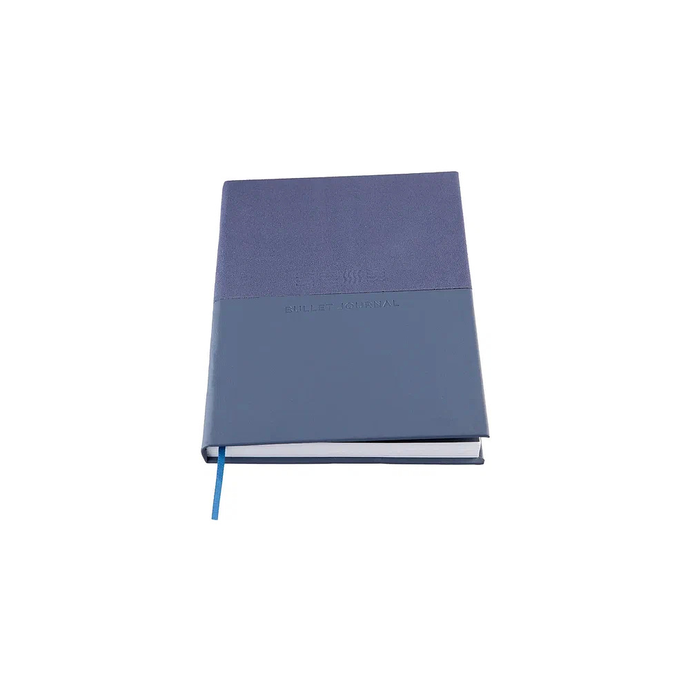 Блокнот "Стихия. Bullet Journal", А5, 80 листов, в точку, сумеречный синий - 8