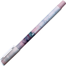 Ручка шариковая "View", 0.5 мм, пласт., разноцветный, стерж. синий