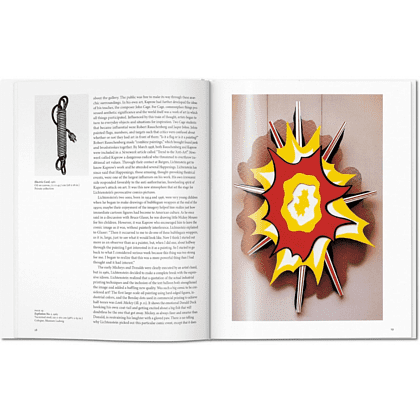 Книга на английском языке "Basic Art. Lichtenstein"  - 2
