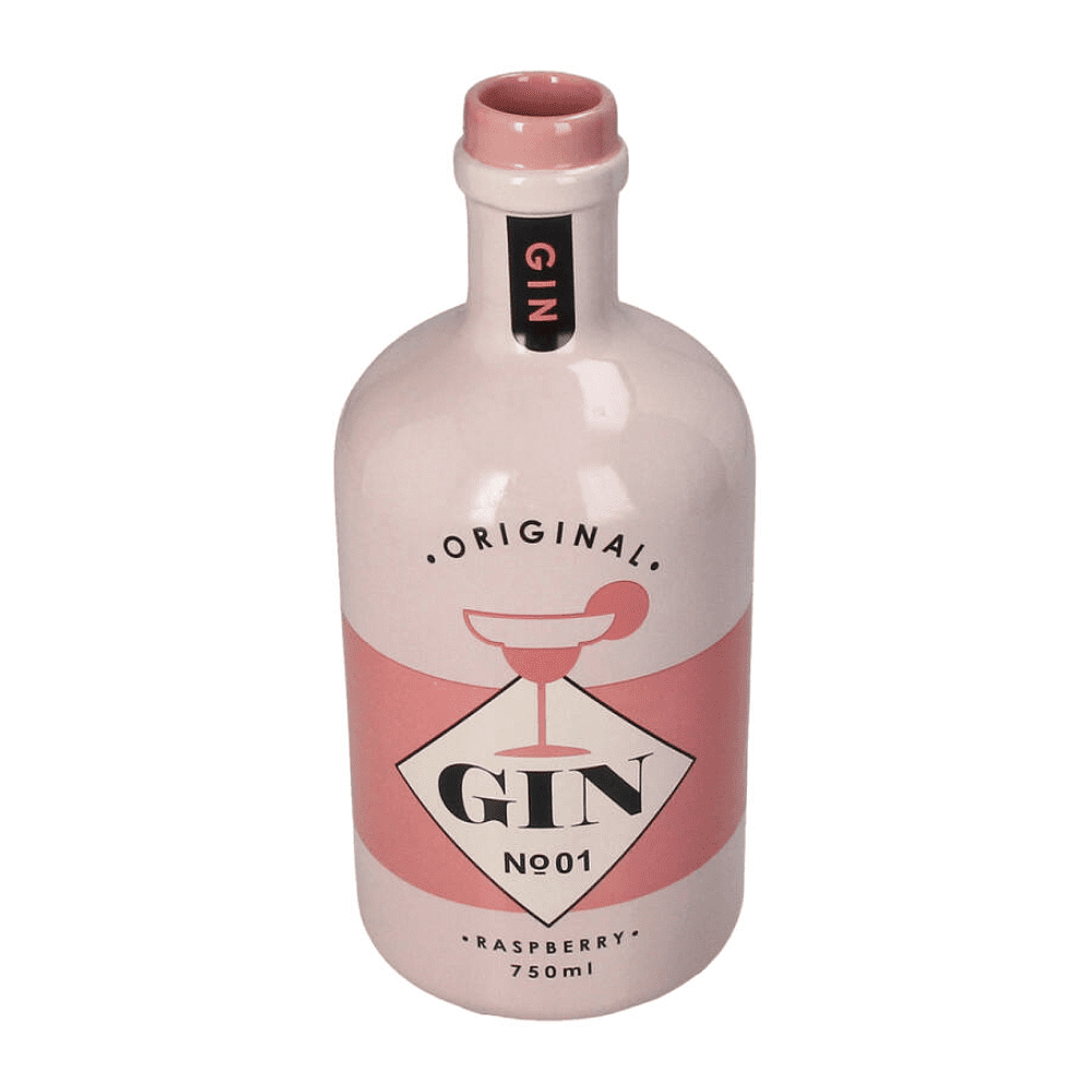 Ваза "Gin Bottle", розовый