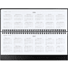 Планинг датированный "Сафир", 310х130 мм, 64 листа, черный, 2026 - 5