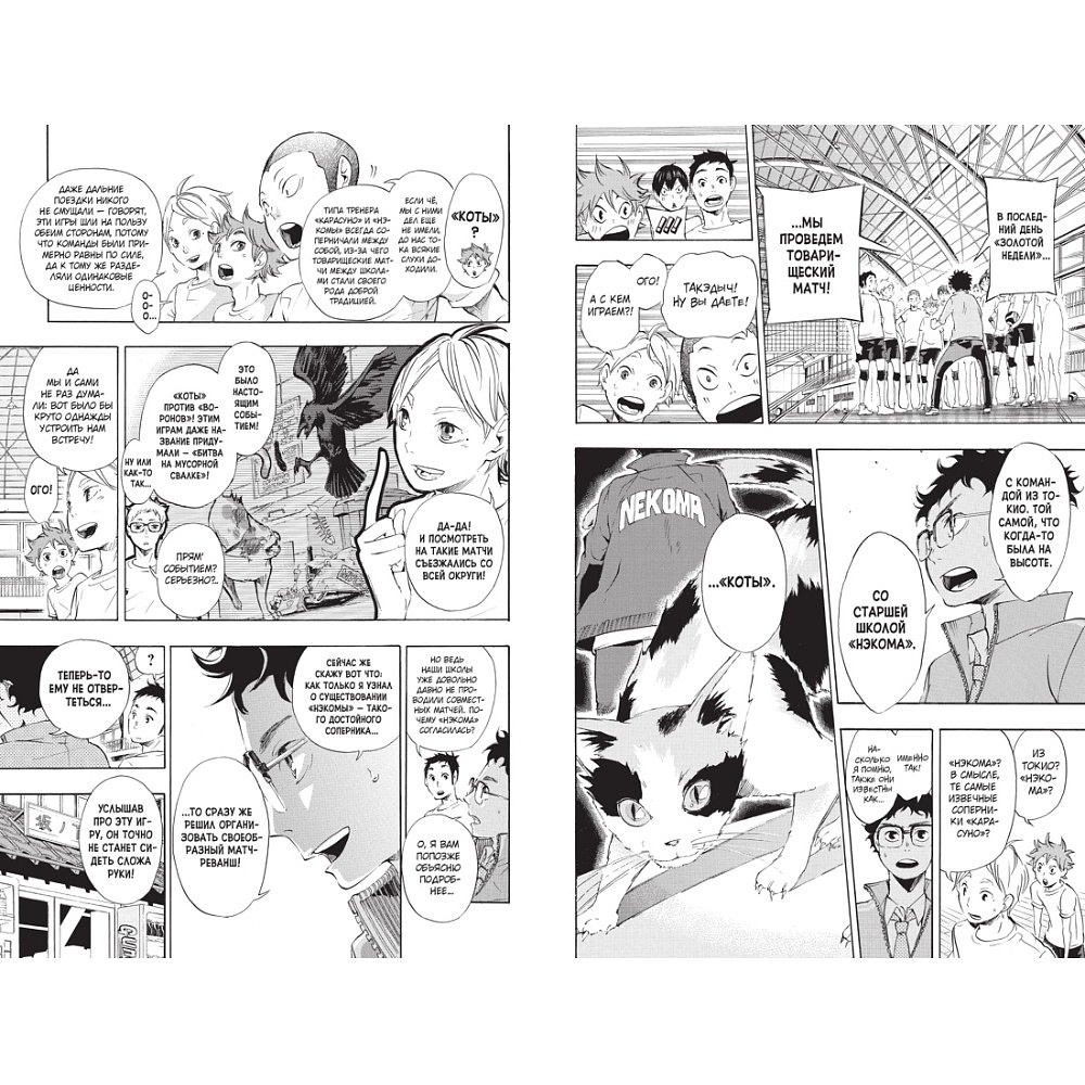 Книга "Волейбол! Книга 2. Вперед, команда «Карасуно»! Соперники", Харуити Фурудатэ - 4