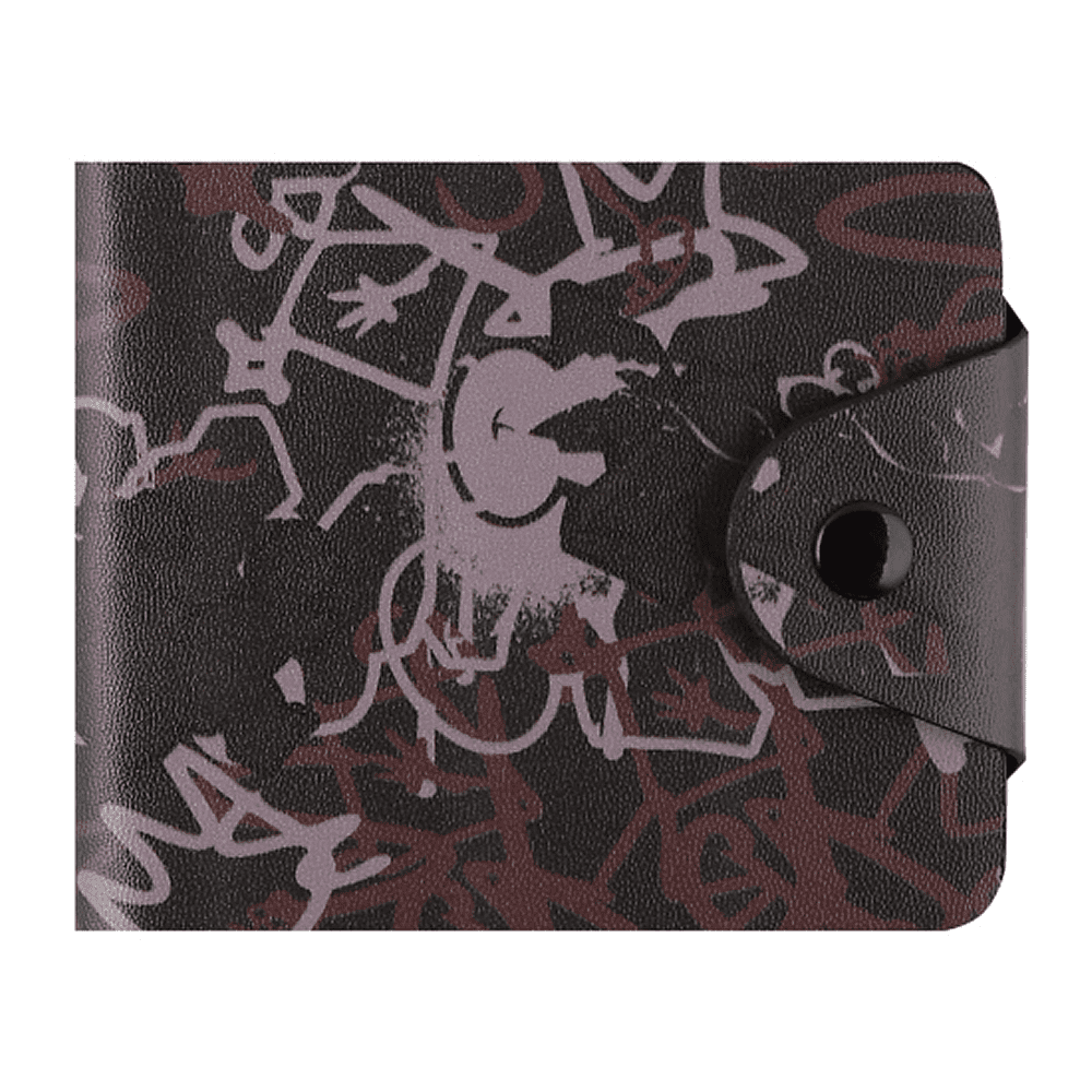 Кошелек "Graffiti", черный