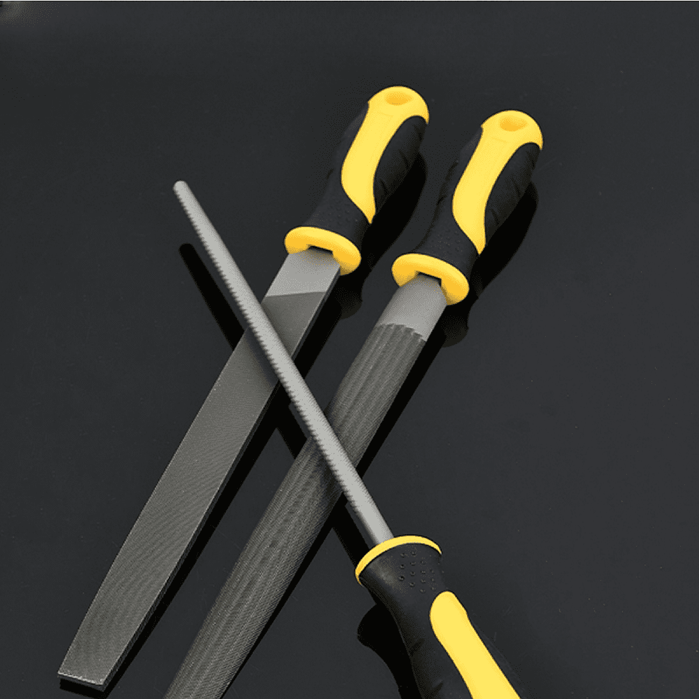 Набор напильников Deli YS EDL353083, 3 шт, 200 мм - 2