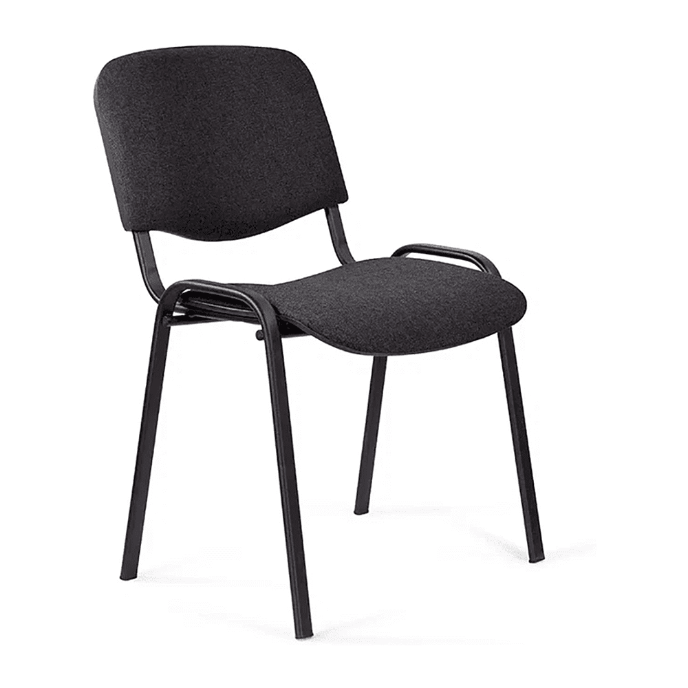 Стул для посетителей UTFC ИЗО "BL C-73", ткань, металл, серый, -50%