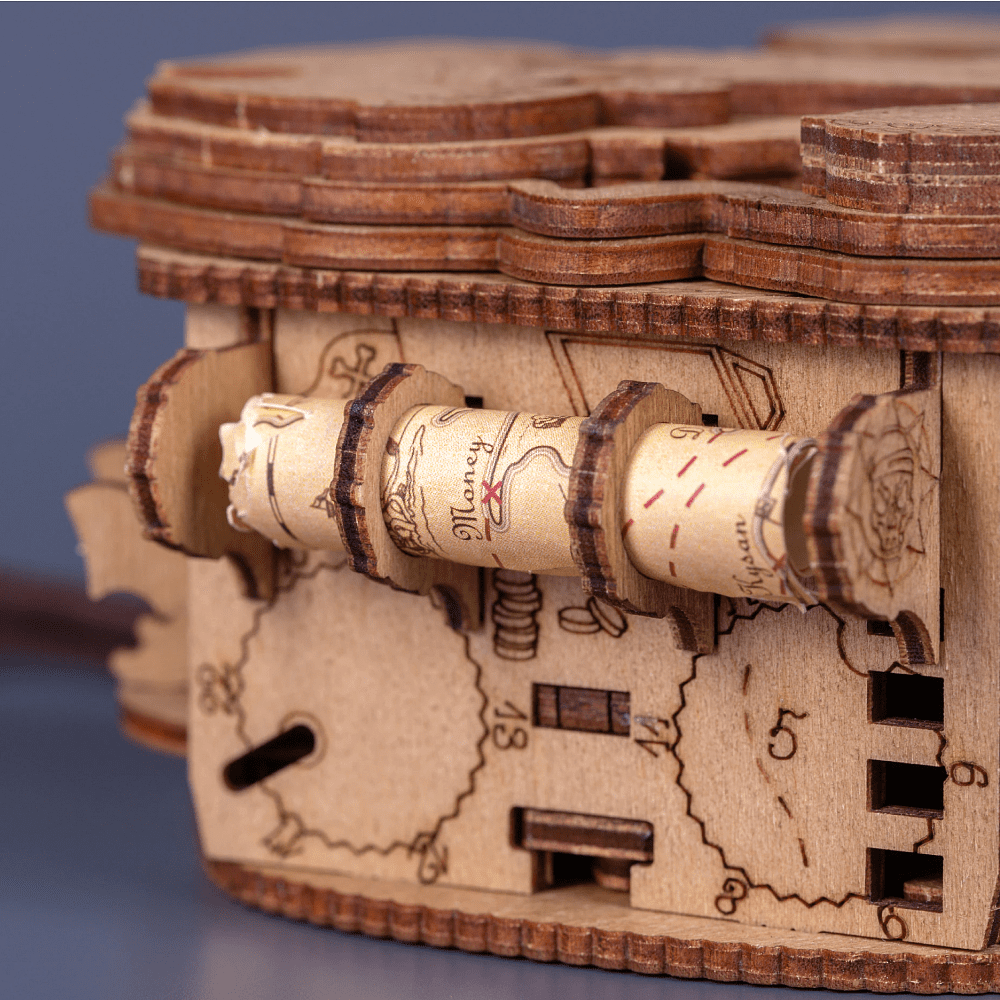 Головоломка логическая "Blackbeard’s Compass" - 5