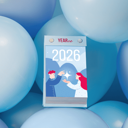 Календарь настольный Yearee "Каждый твой день" 2026 - 9