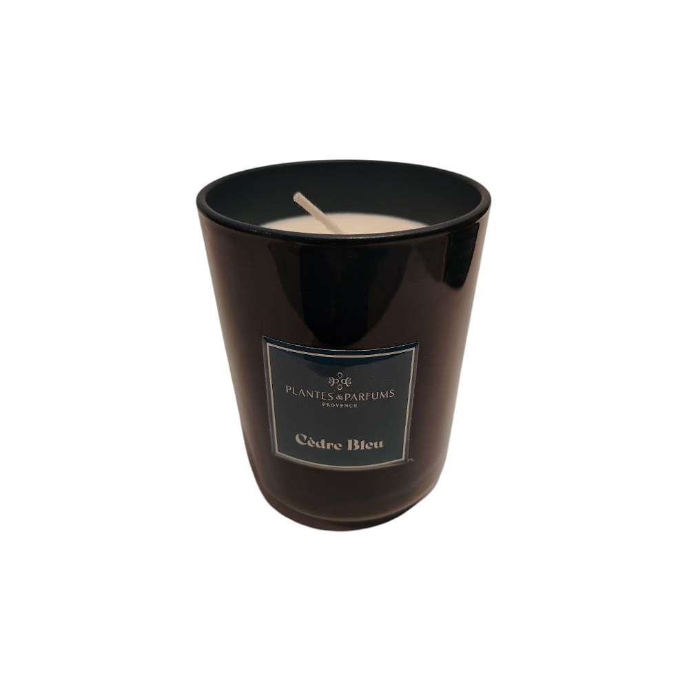 Свеча ароматическая "PLANTS&PARFUMS" Blue Cedar, 420 гр. 