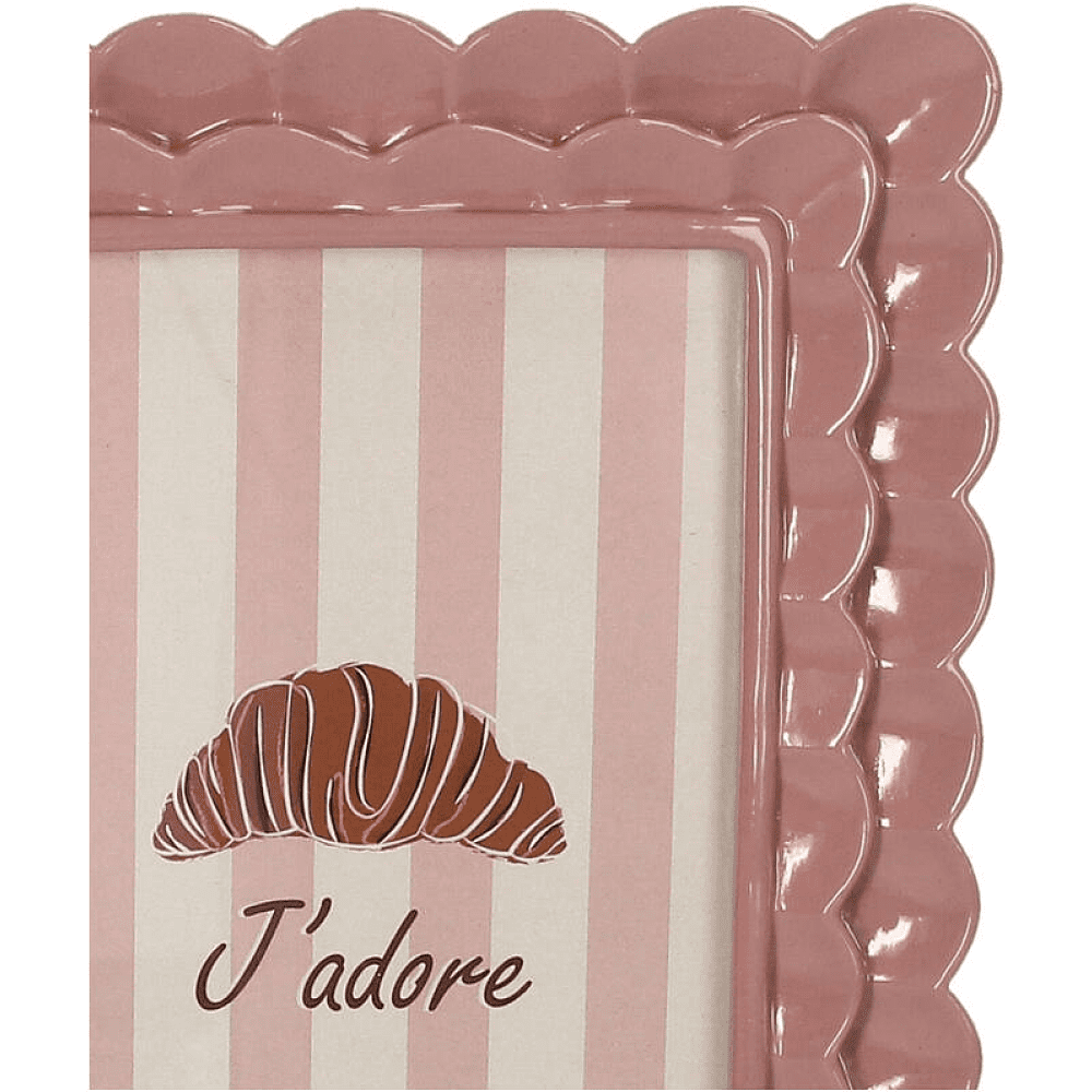 Фоторамка "KAL-7835", 10х15 см, розовый - 2