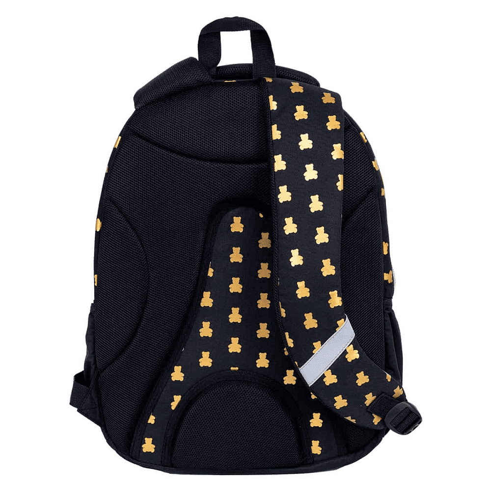 Рюкзак молодежный "Golden Teddy", черный  - 2