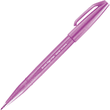 Маркер-кисть "Brush Sign pen", фиолетово-розовый