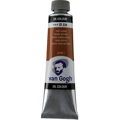Краски масляные "Van Gogh", 234 сиена натуральная, 40 мл, туба