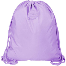 Мешок для обуви Coolpack "Pastel powder purple", 42.5x32.5 см, полиэстер, персиковый