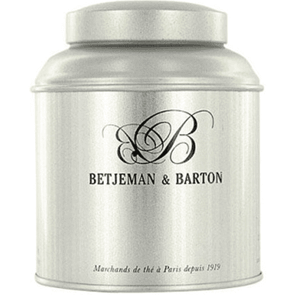 Чай "Betjeman Barton", 125 г, черный, Pouchkine