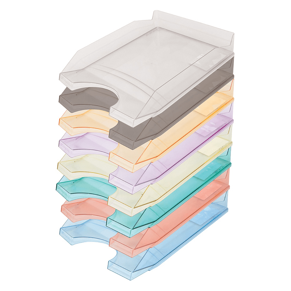 Модуль горизонтальный "Office Products", прозрачный серый - 2