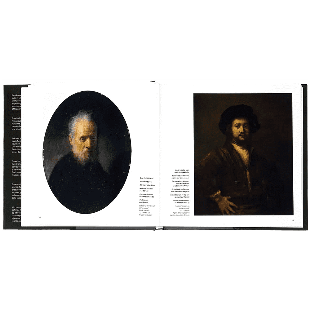 Книга на иностранных языках "Rembrandt", Daniel Kiecol - 5