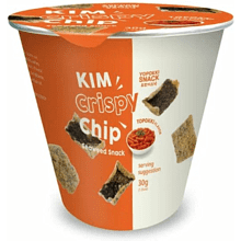 Чипсы "Yopokki" из морской капусты со вкусом токпокки, 30 гр. 