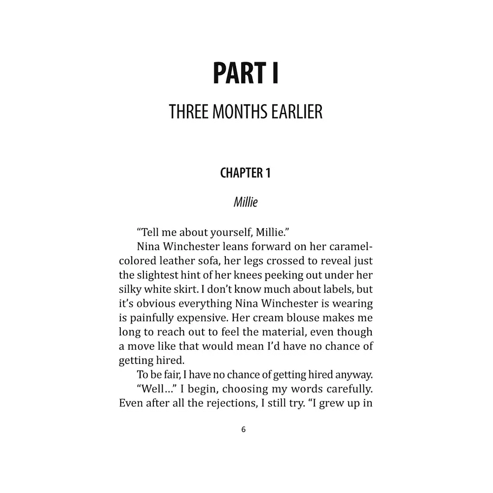 Книга на английском языке "Горничная", Фрида Макфадден - 2