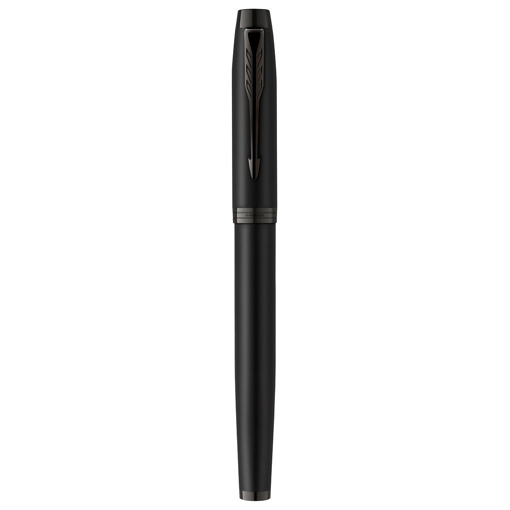 Ручка-роллер Parker "IM Achromatic T317", 0.5 мм, черный, стерж. черный - 3