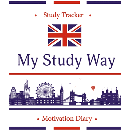 Блокнот "My Study Way: Motivation Diary"