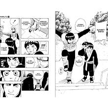 Книга "Naruto. Наруто. Книга 5. Прерванный экзамен", Масаси Кисимото