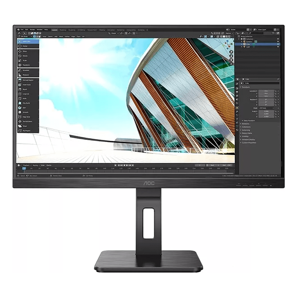 Монитор AOC LCD Q27P2Q, 27"