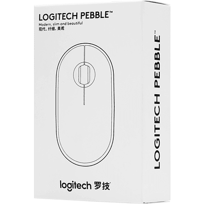 Мышь Logitech "Pebble M350", беспроводная, черный - 8
