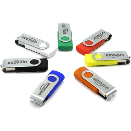 USB Flash 2.0 16 Gb VDF-008, пластик, метал, красный   - 4