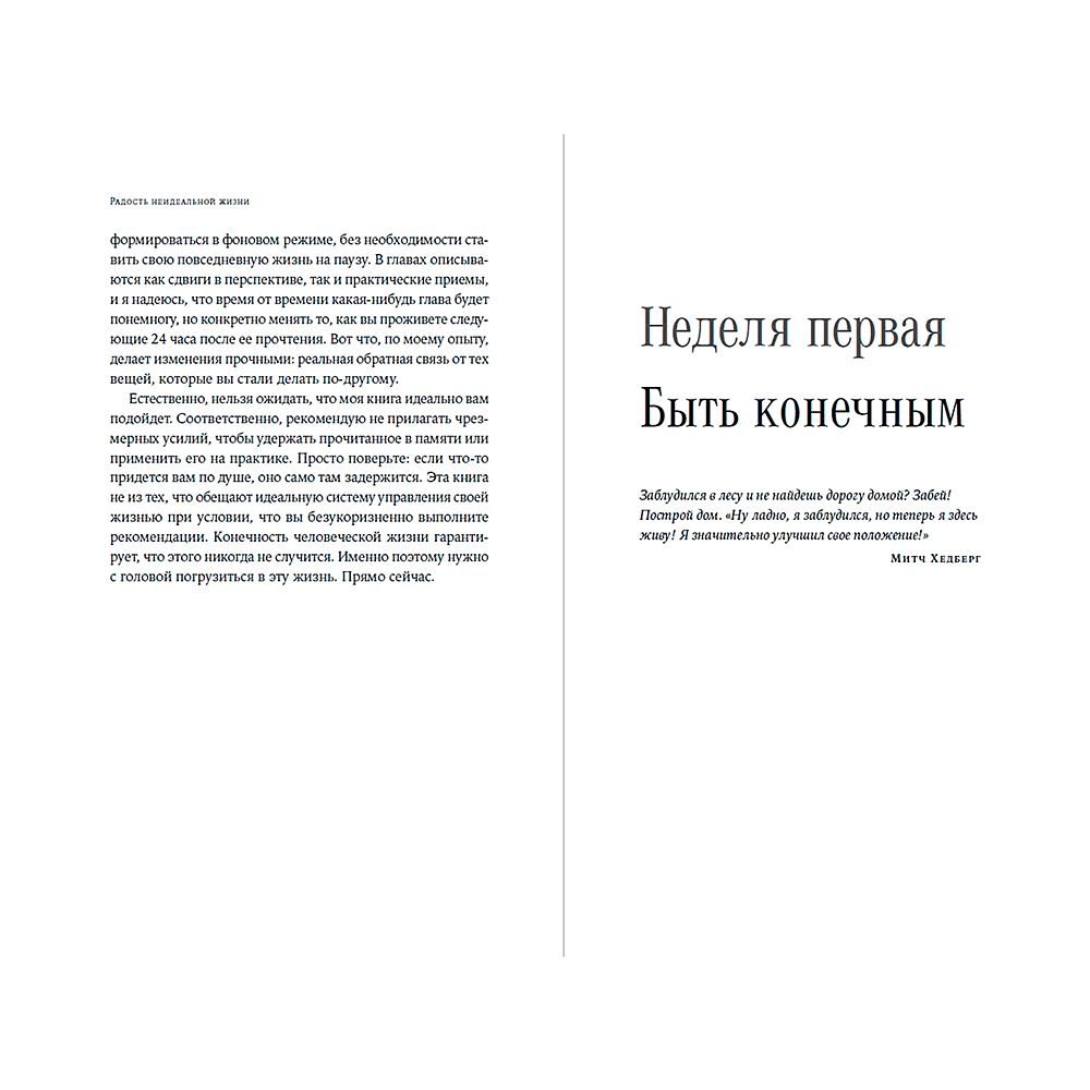 Книга "Радость неидеальной жизни. 28 дней на поиск своего пути", Оливер Беркман - 12