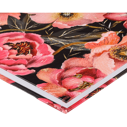 Блокнот "Flora. Pink Blossom", A4, 80 листов, клетка, розовый - 3