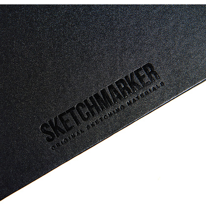 Скетчбук "Sketchmarker. Калыханка", 80 листов, нелинованный, черный - 9