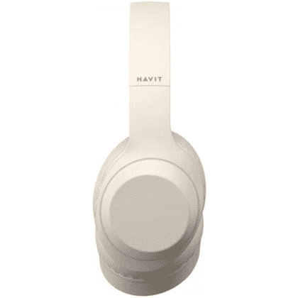 Наушники беспроводные Havit "H628BT", бежевый - 3