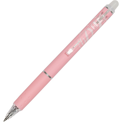 Ручка гелевая "DeleteClick Zefir", 0.5 мм, розовый, стерж. синий - 2