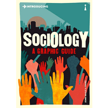 Книга на английском языке "Introducing Sociology: A Graphic Guide", John Nagle, Piero