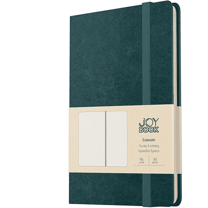 Блокнот "Joy Book. Морской залив", А5, 96 листов, клетка, морской